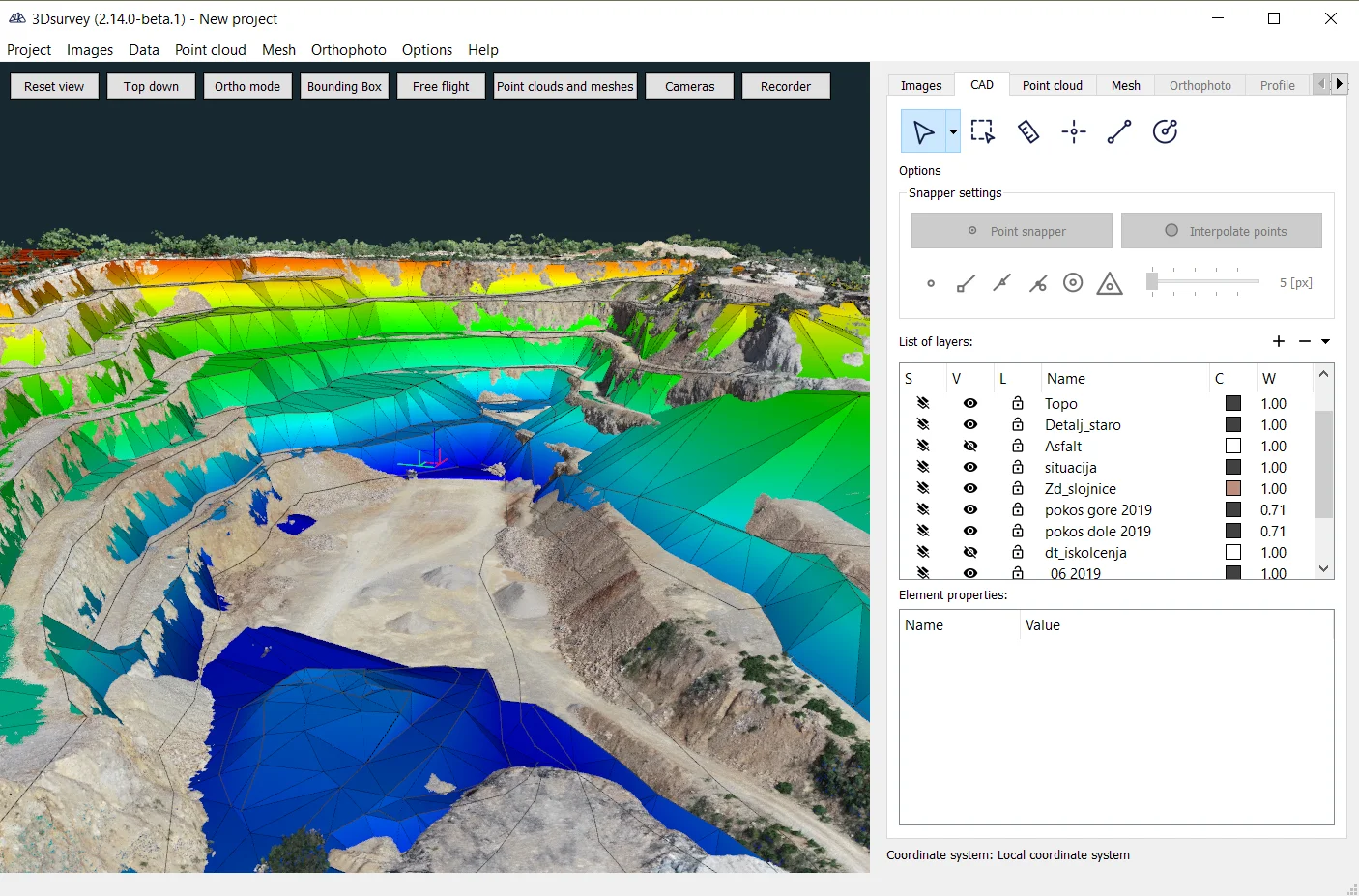 What’s new in 3Dsurvey version 2.14 | 3Dsurvey