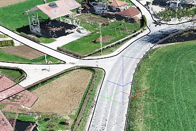 Benefits of using photogrammetry in road mapping