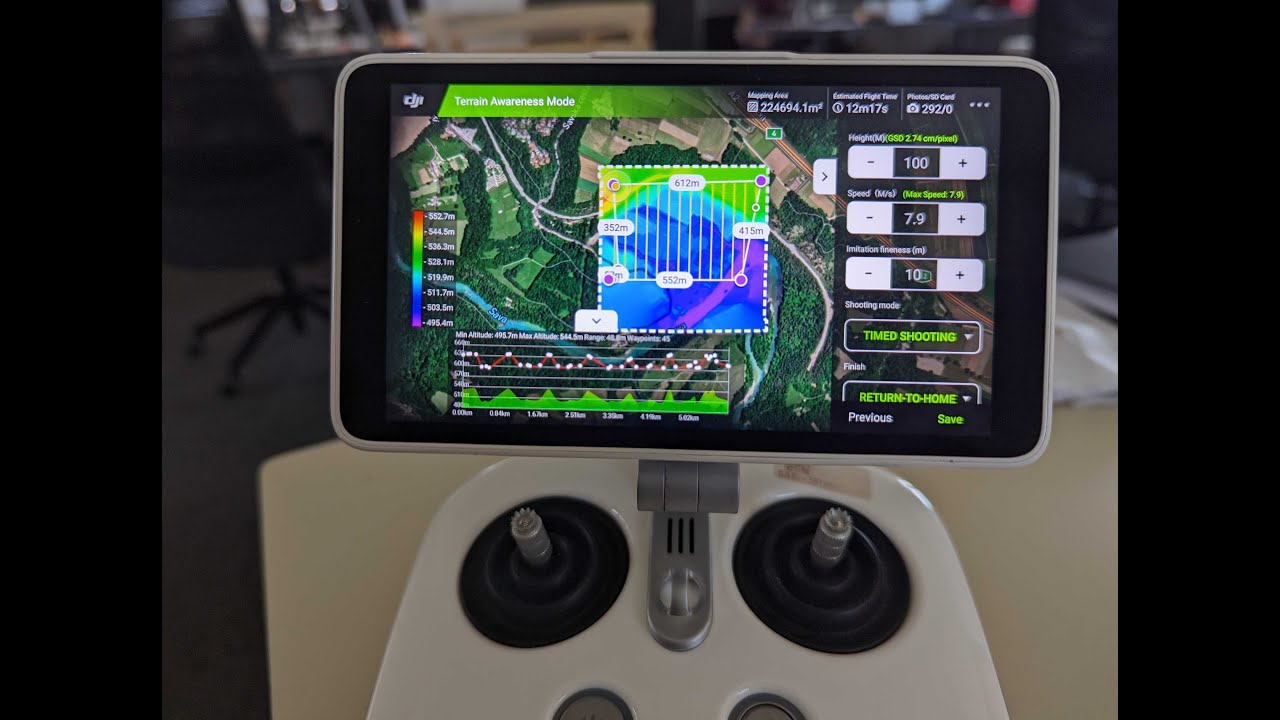 How To Prepare a Digital Terrain Model for Terrain Awareness Mode with ...