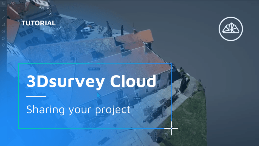 3Dsurvey Cloud: How to share your project