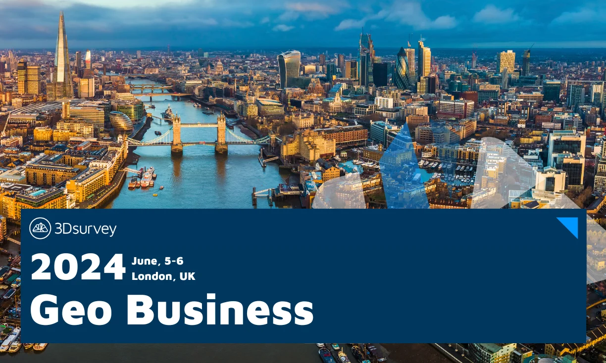 3Dsurvey Geo Business 2024 banner