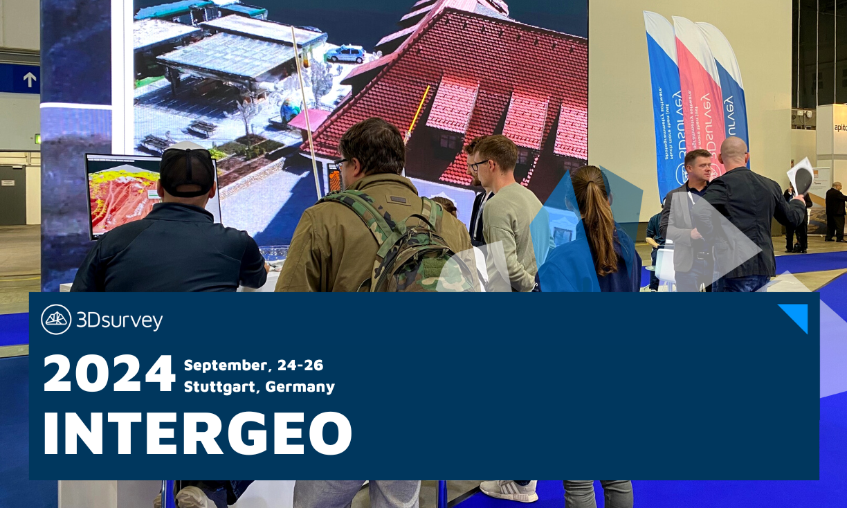 INTERGEO 2024 Stuttgart 3Dsurvey