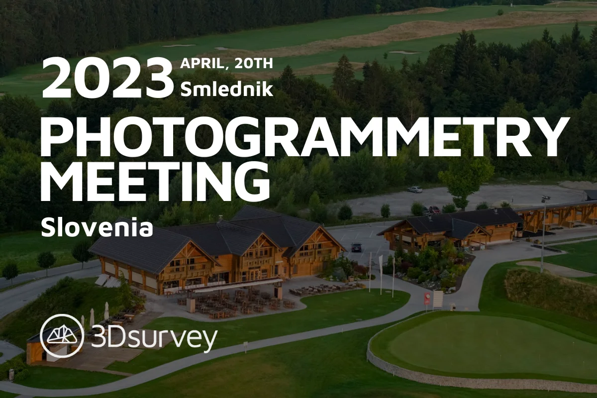 3Dsurvey photogrammetry meeting banner 2023