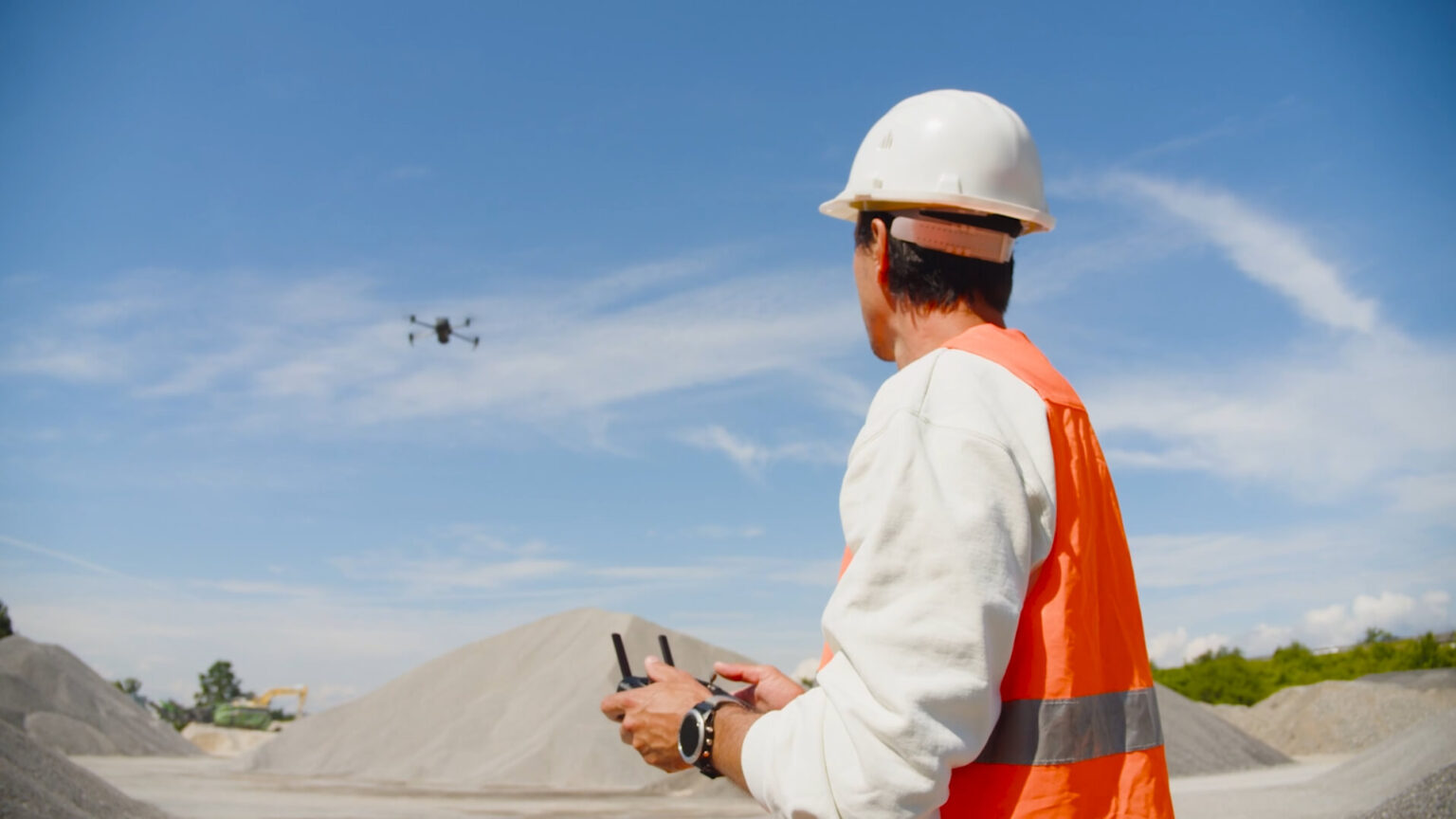 Drone photogrammetry in use