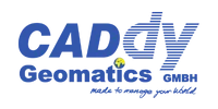 Caddy geomatics logo