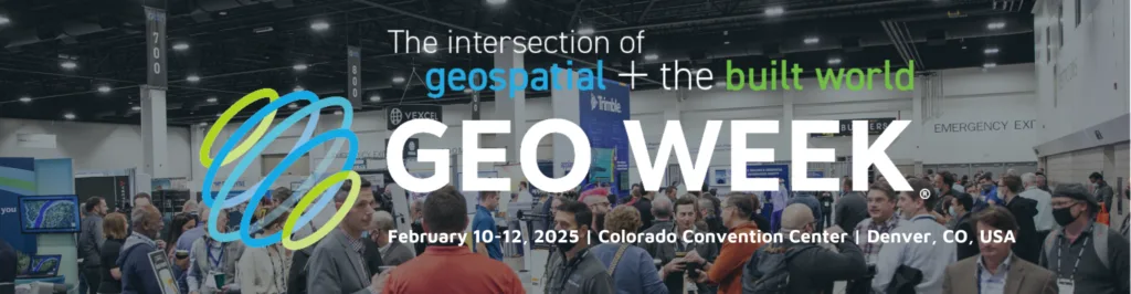 Geo Week 2025 banner