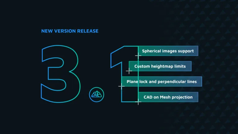 What’s new in 3Dsurvey 3.1