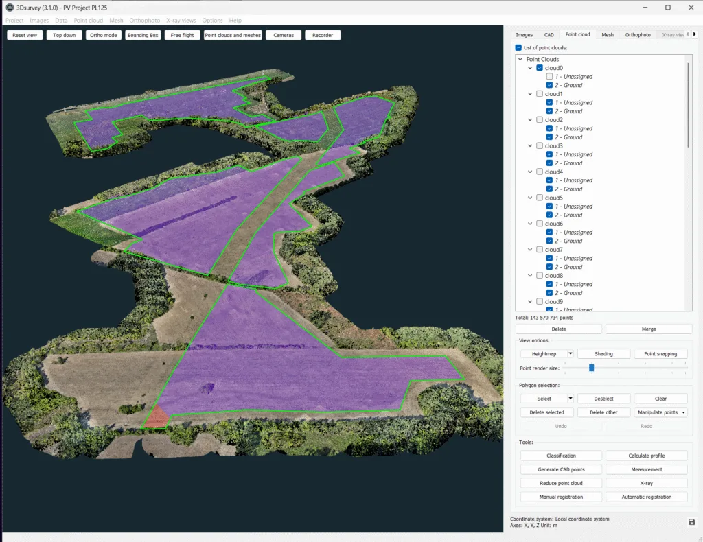 Selection from CAD data
