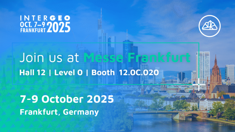 INTERGEO 2025 Frankfurt