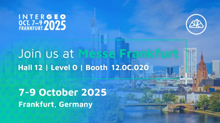 INTERGEO 2025 Frankfurt
