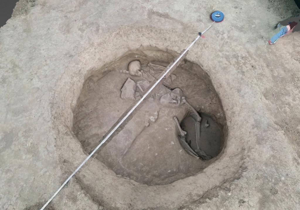 Drone photogrammetry for Archaeology.