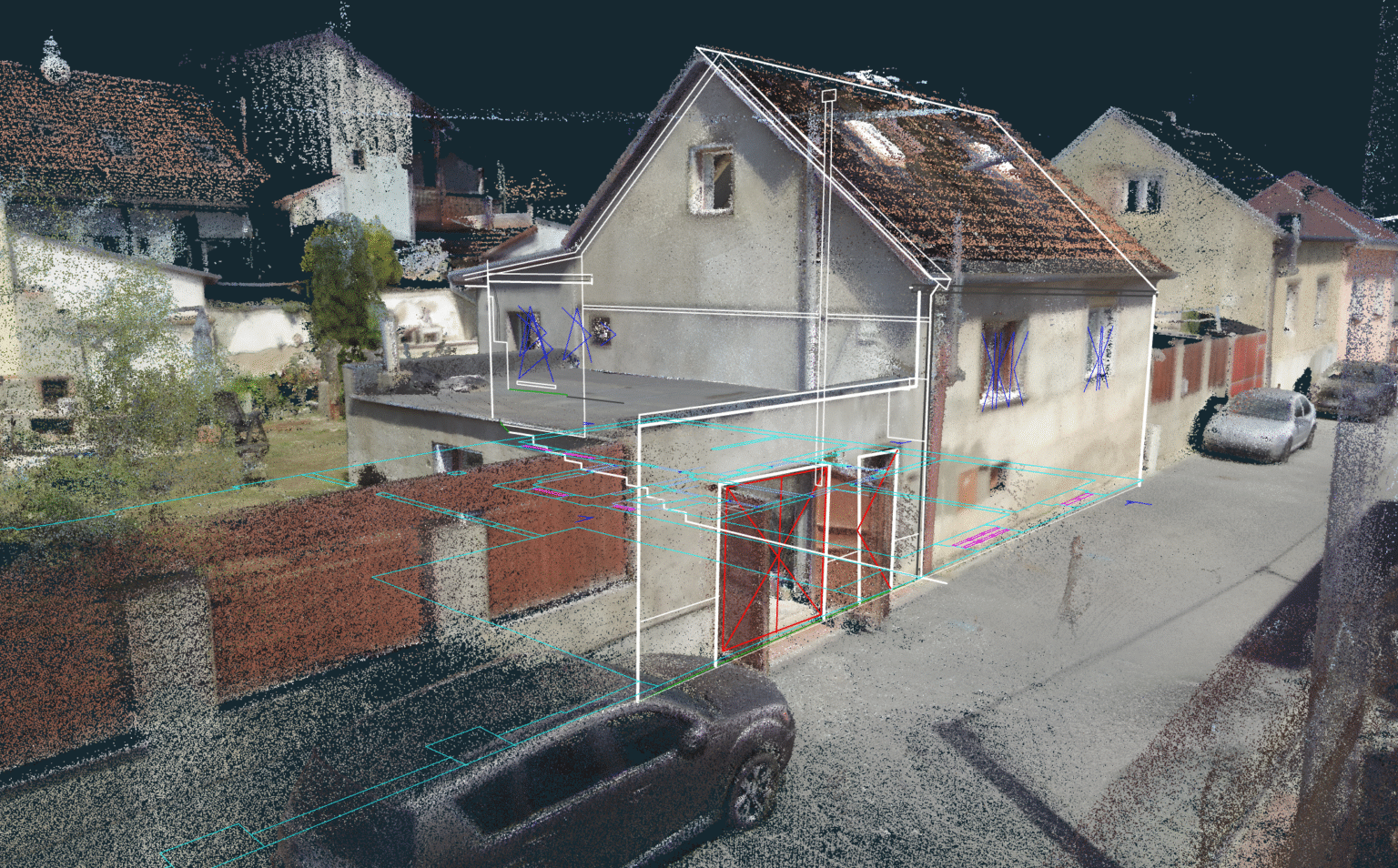 What is point cloud?