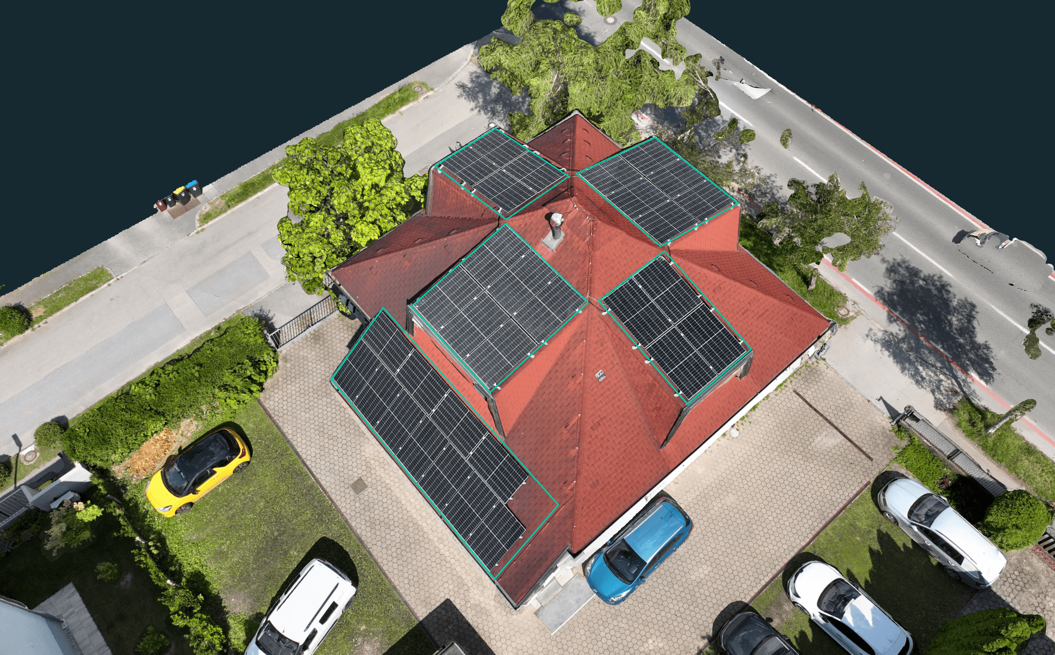 Solar_pane_drone_mapping_after After solar panel installation in 3Dsurvey