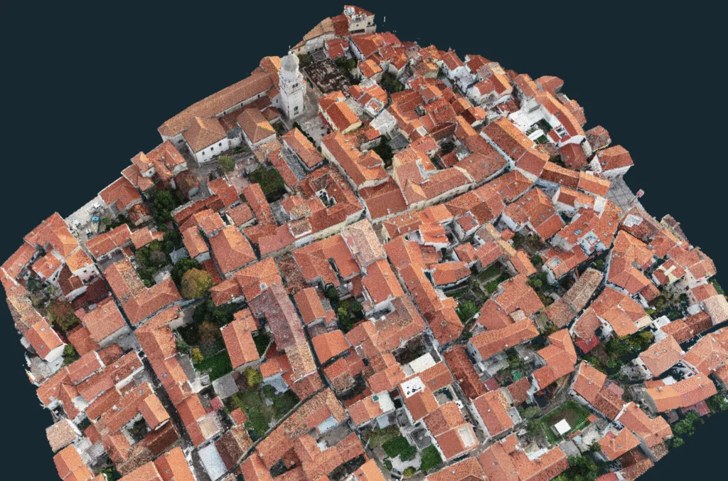 Point cloud data