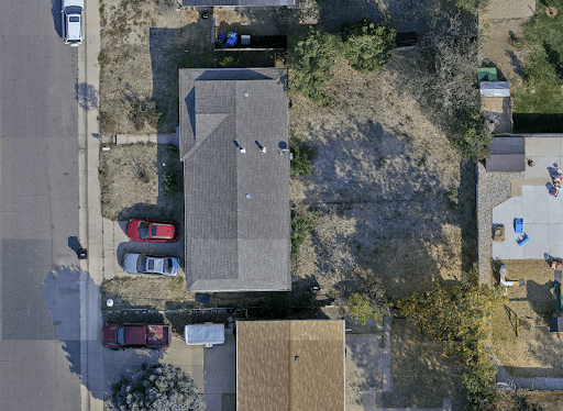 What is an orthophoto?