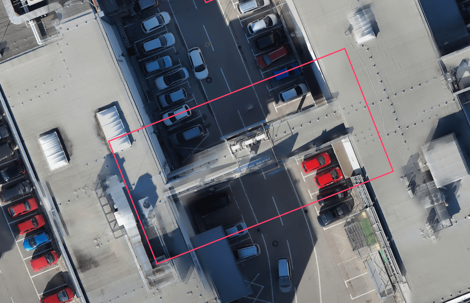 Traditional orthophoto