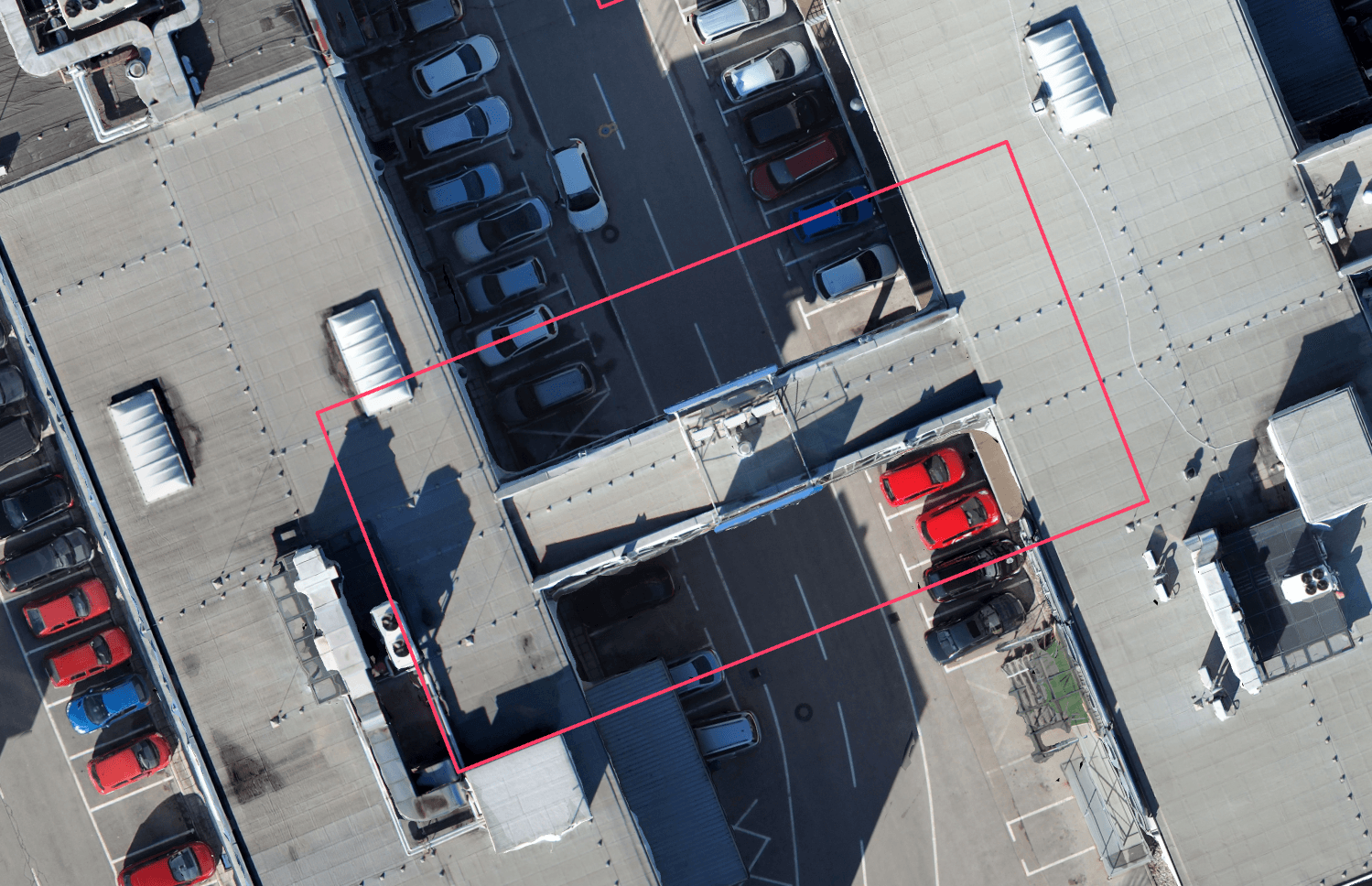 True orthophoto