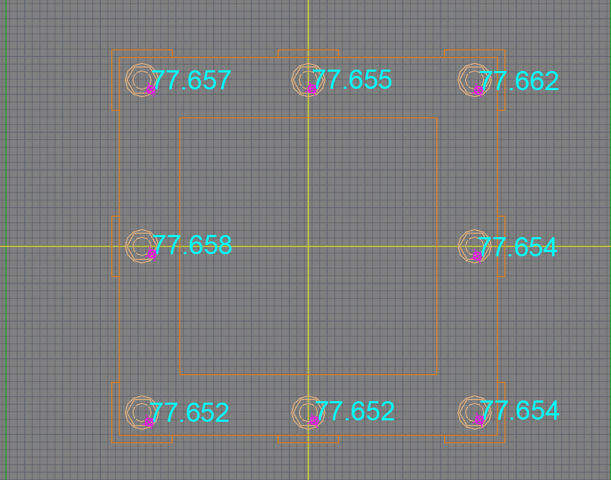 Comparison of the designed anchors and results of the survey