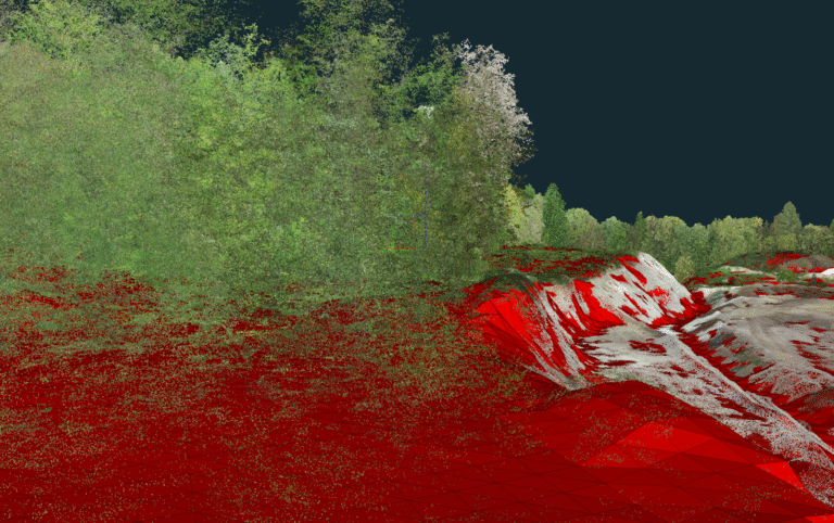 When does a LiDAR sensor outperform photogrammetry