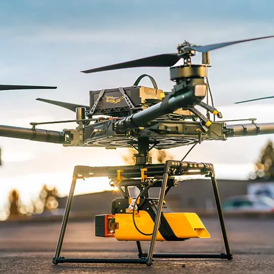 YellowScan LiDAR sensor Vx20 series.