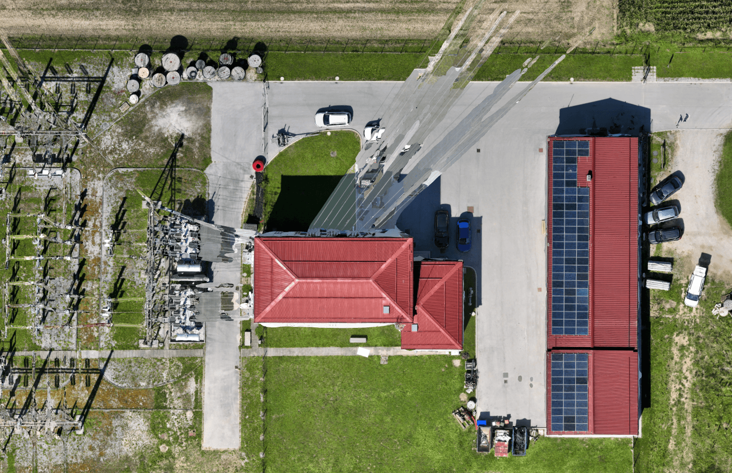 3Dsurvey true orthophoto before