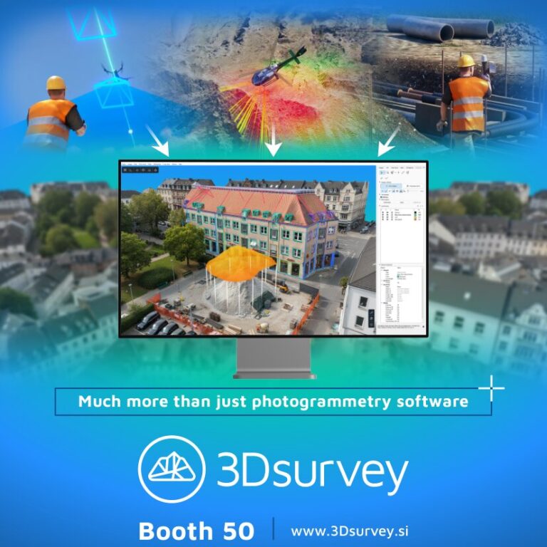 3Dsurvey at FIG 2026 Booth 50