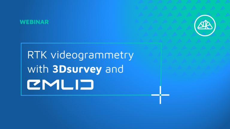 RTK videogrammetry with 3Dsurvey and Emlid