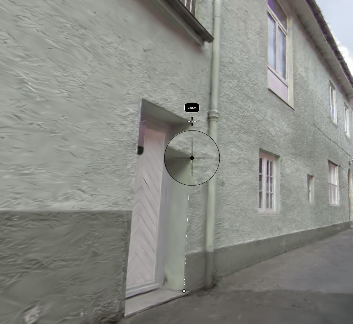 Snapping the corner in Gaussian Splatting project