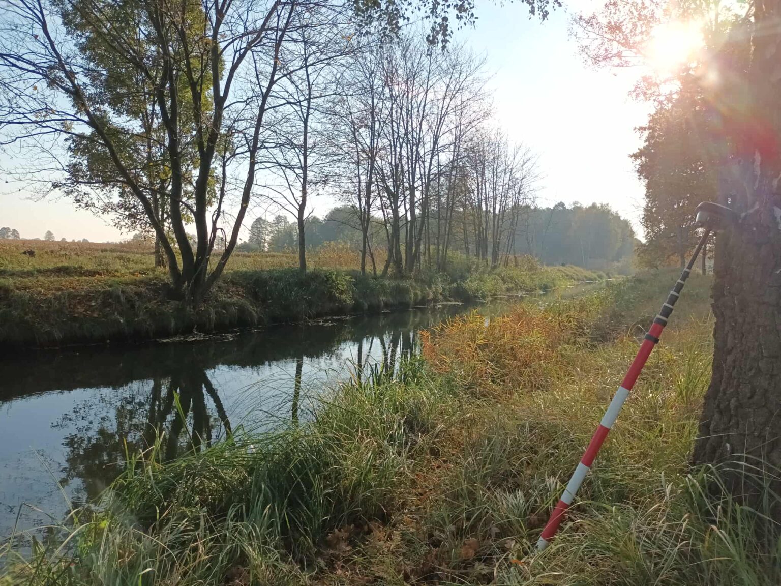 A bathymetry survey in Poland.