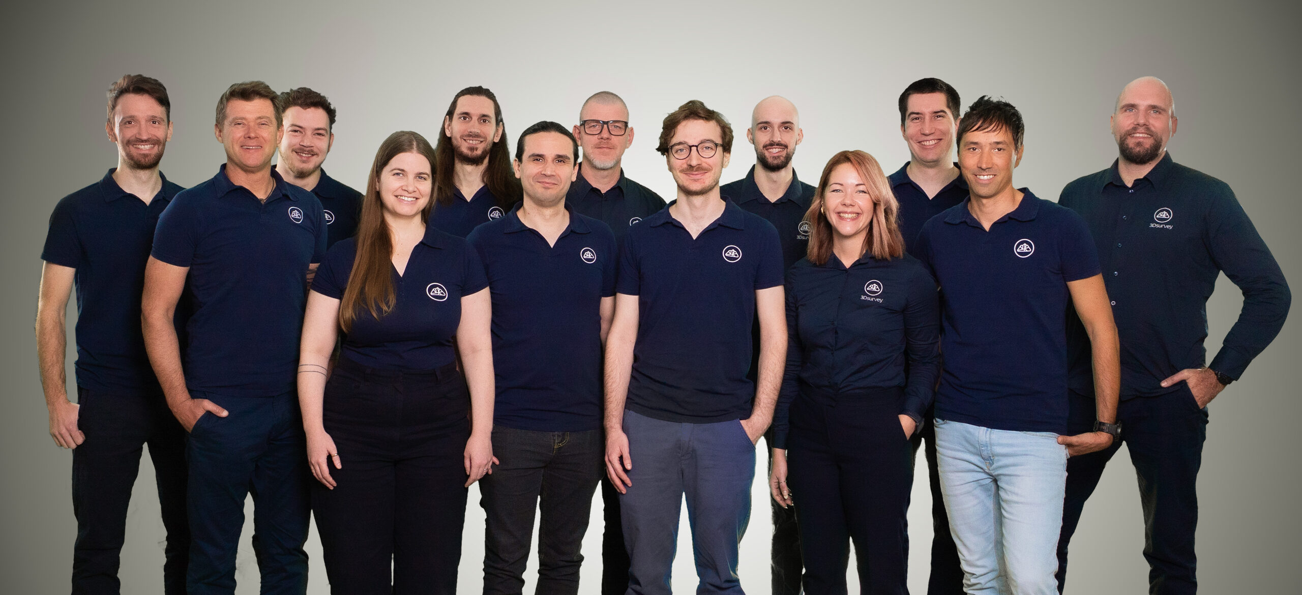 team photo of 3Dsurvey