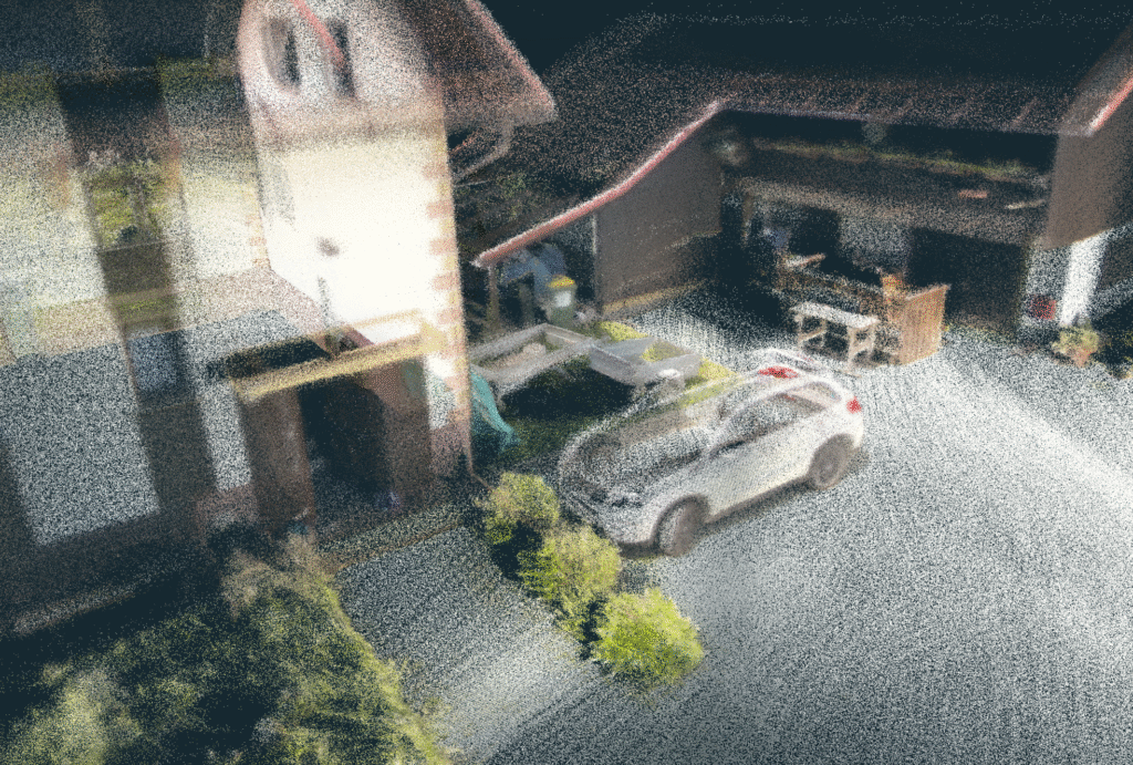 Sparse and fuzzy. The processed point clouds of 3DMakerPro Eagle are not winning the contest.