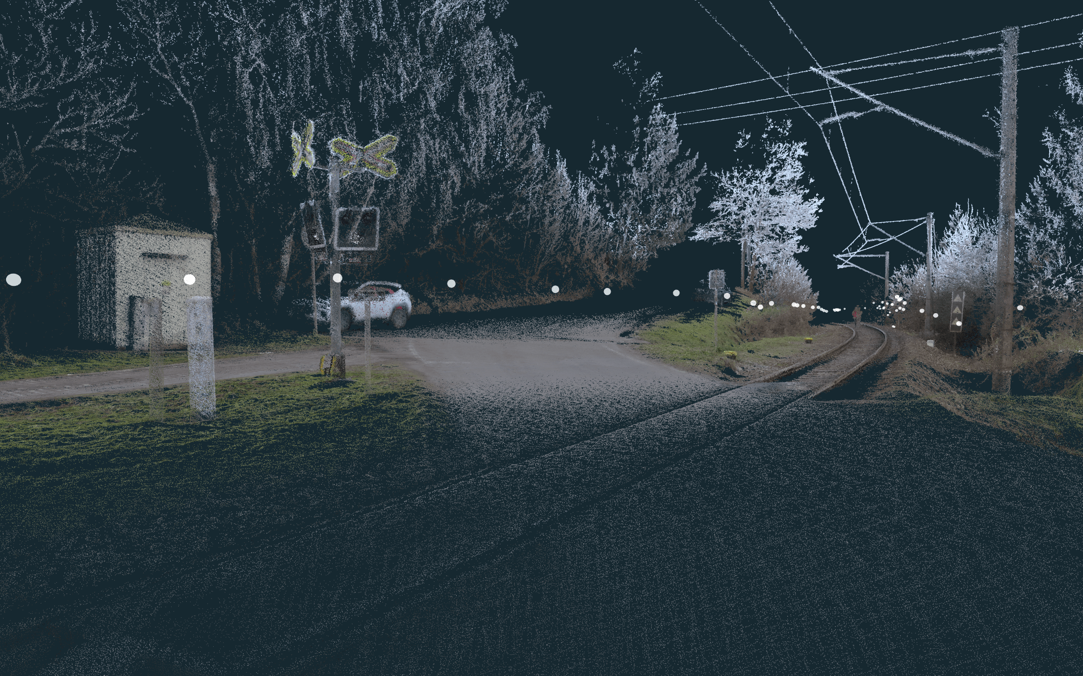 While we were impressed by the point clouds, the images are more of an after thought.