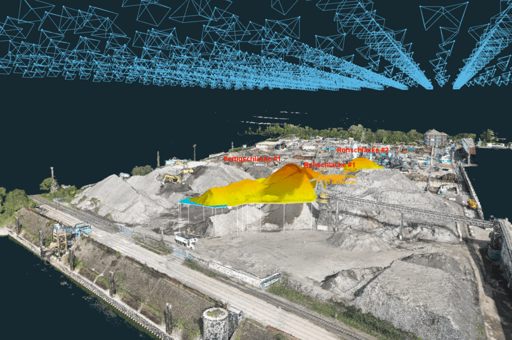 Automated repeatable flight pattern with Mavic 3E