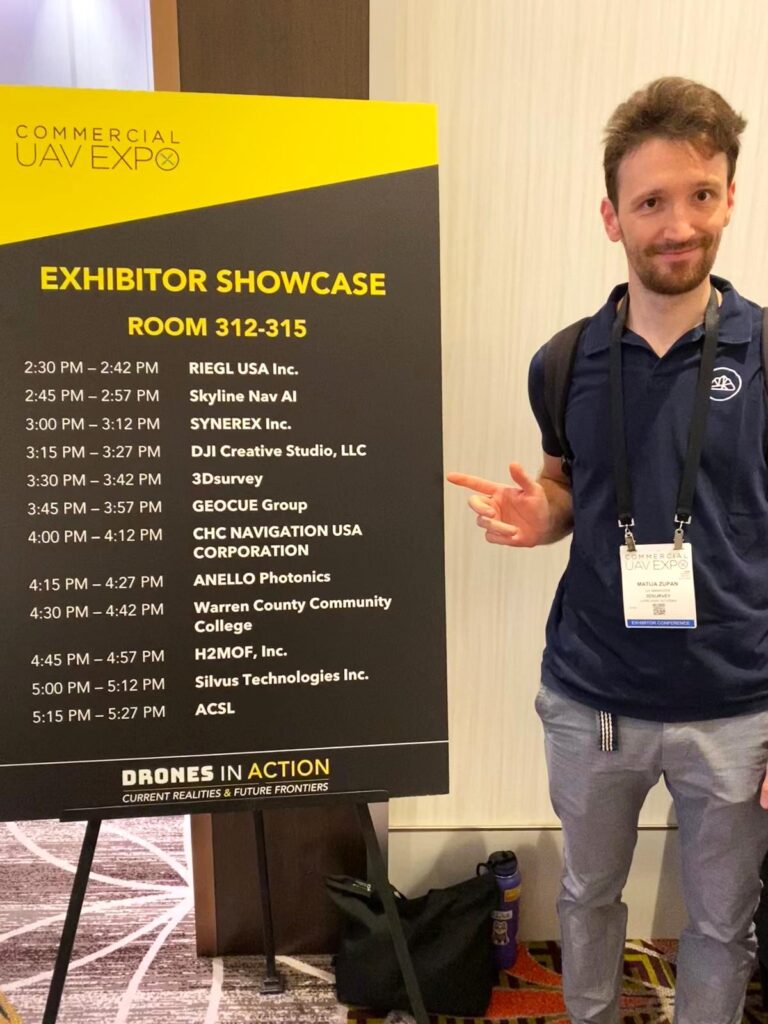 3Dsurvey_CUAV_Expo2025_Showcase