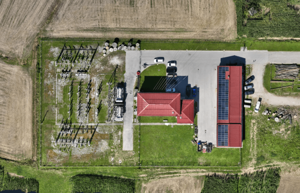 True orthophoto in 3Dsurvey for exact orthomosaic mapping.