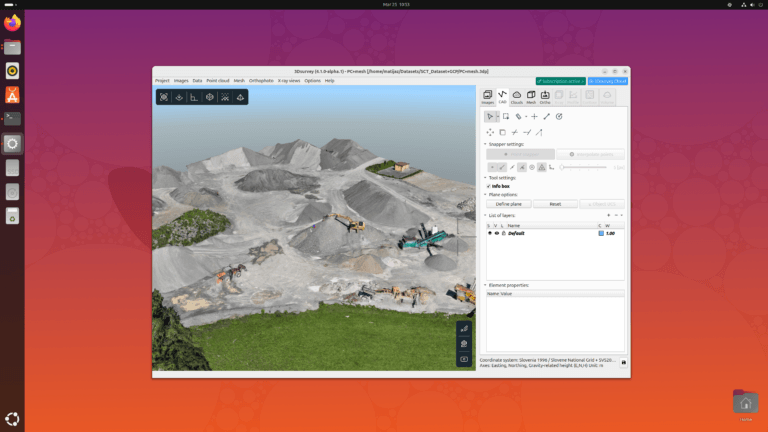 3Dsurvey: Professional Linux Photogrammetry Software
