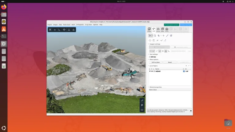 3Dsurvey: Professional Linux Photogrammetry Software