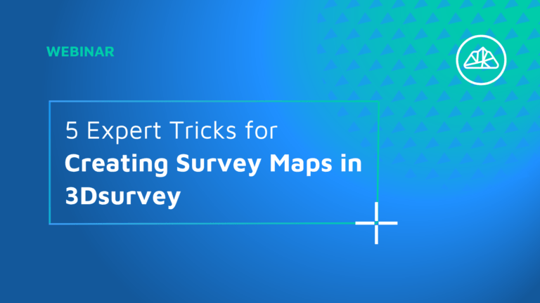 5 Expert Tricks for Creating Survey Maps in 3Dsurvey