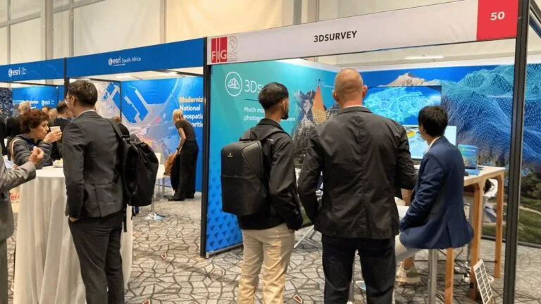 3Dsurvey at FIG Congress 2026: Building Connections in Cape Town