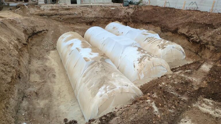 Using Videogrammetry to Document Underground Petrol Tank Replacement