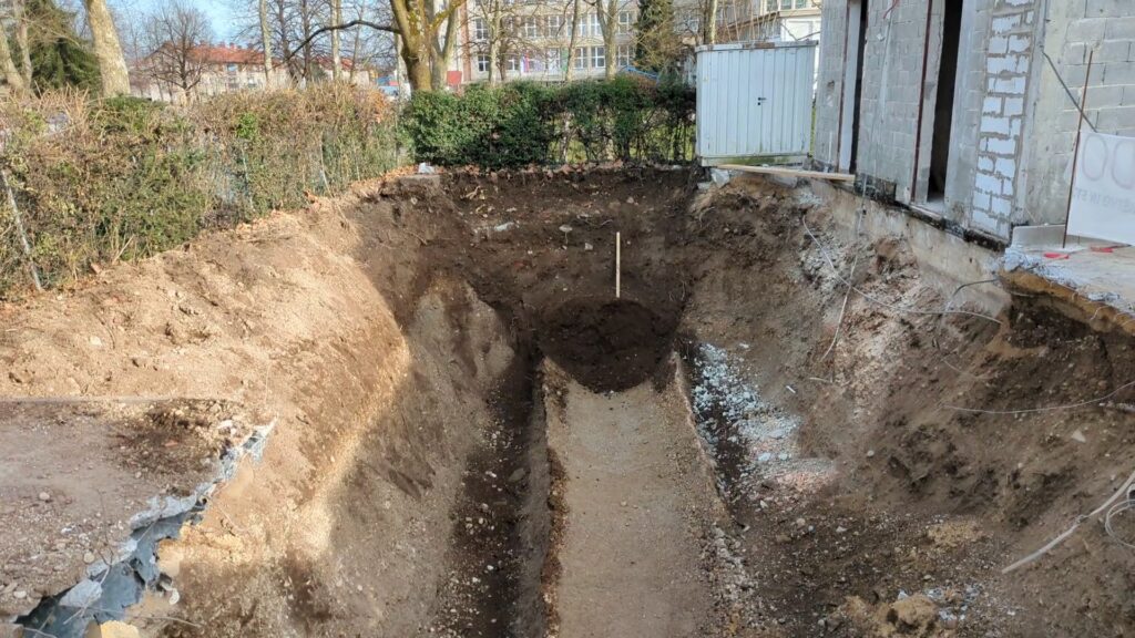 Small hole