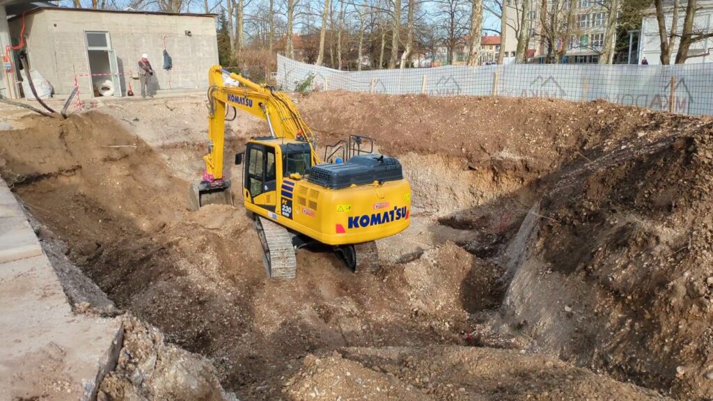 Large hole