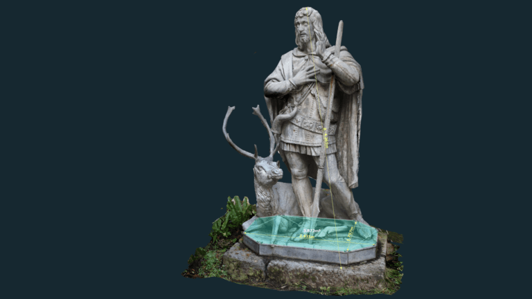 How the New 3D Mesh Engine Improves Photogrammetry for Cultural Heritage