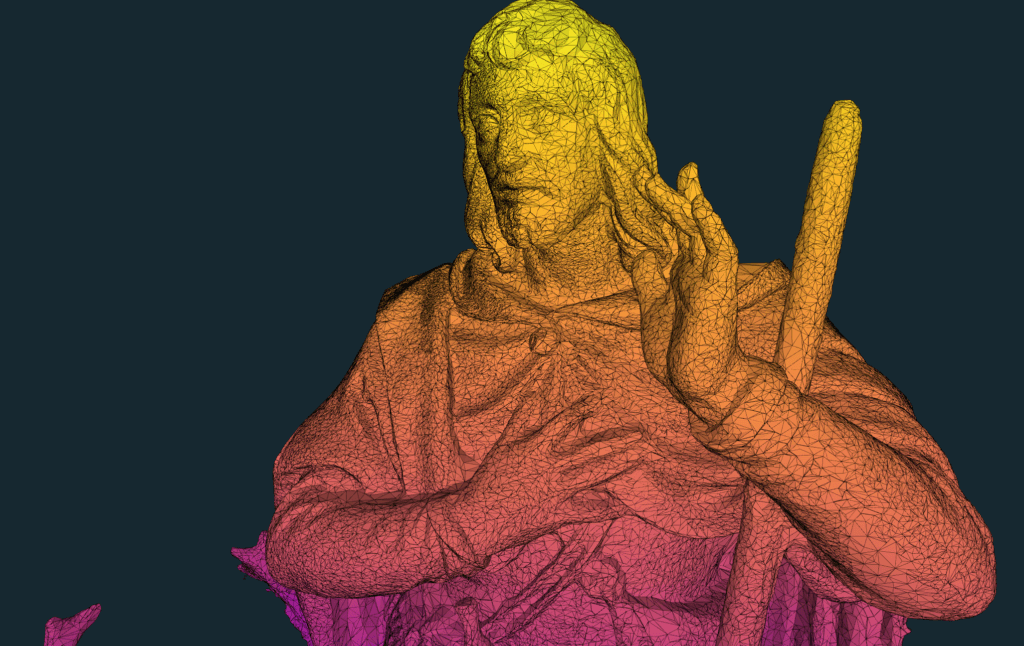 new mesh heightmap