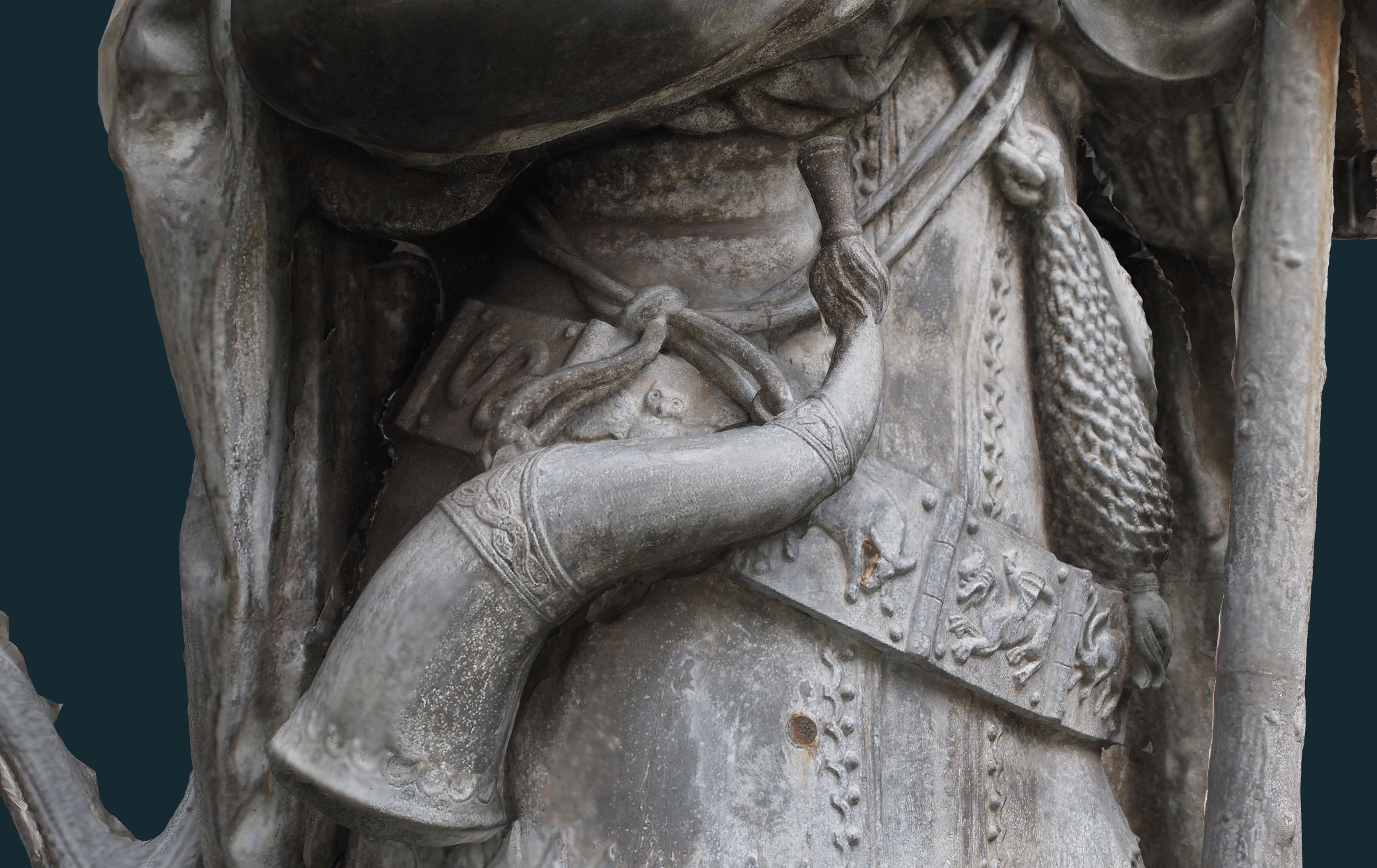 old mesh details