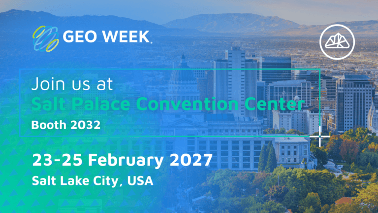 Geo Week 2027 Salt Lake City