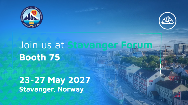 FIG Working Week 2027 Norway