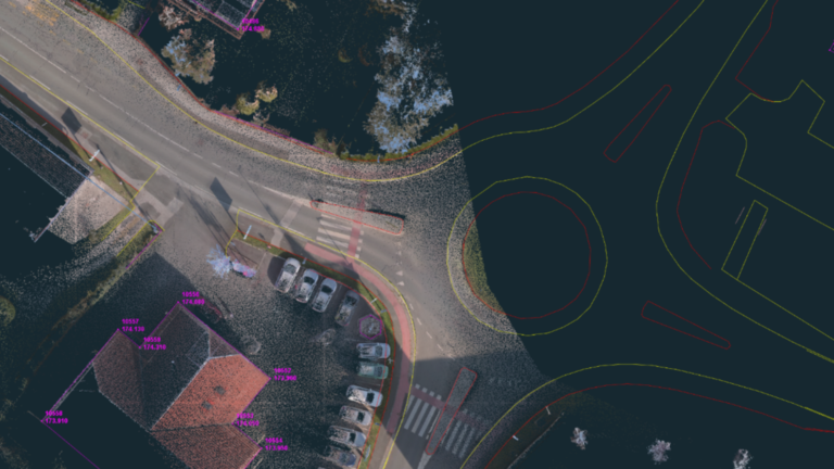 3D SLAM Scanning for CAD Site Plans in Dobrovnik