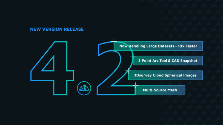What’s new in 3Dsurvey 4.2