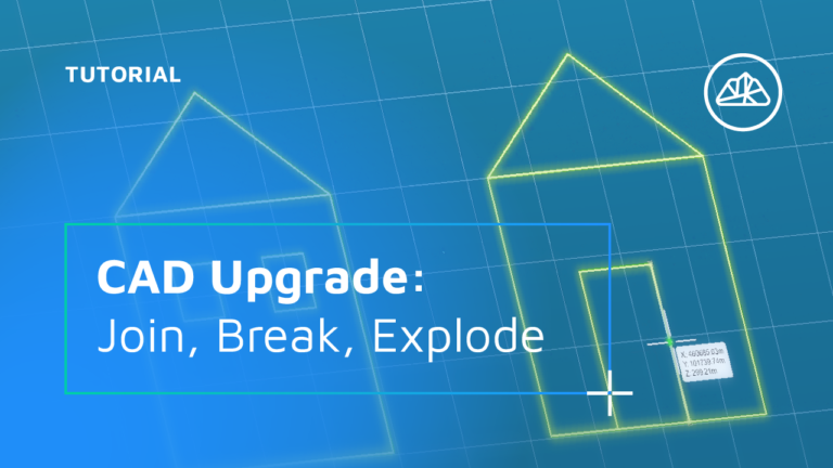 How to use Join, Break, Explode Tools